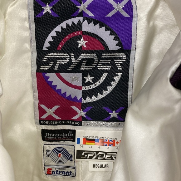 Spider Ski Snow Pants Women’s Size 6 EUC High Quality Material and Construction - Picture 6 of 13